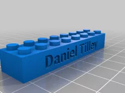 Lego Daniel Tilley