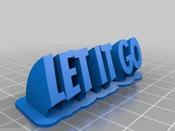 let it go
