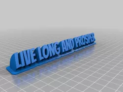 live long and prosper