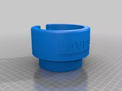 Lovesac Sactionals Drink Holder Coffee Cup Adaptor