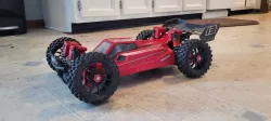 Lowering Kit for Traxxas Slash to BackSlash Conversion