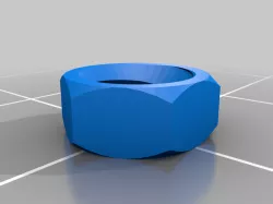 M5 nut
