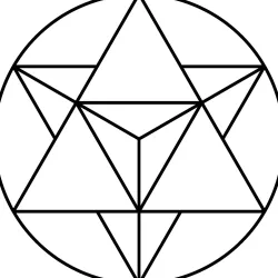 Merkaba for laser cutting/engraving | La merkaba pour découpe/gravure laser