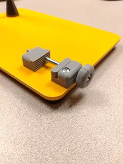 Mini-Vise For Small Circuit Card Soldering