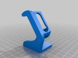 MiTech ProCharge Stand I - Mi Band 6 - Soporte de mesa con hueco para cargador