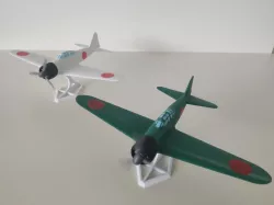 Mitsubishi A6M Zero 1/48 simple model kit