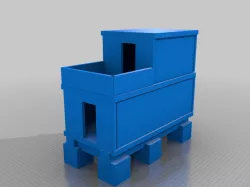 MODELO DO CHALE SITIO FLORESTA