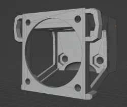 Monoprice Select Mini Red Lizard Mount
