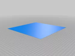 My Customized Bed Leveling Test