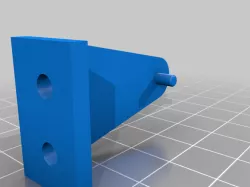 My Customized Blind Hold Down Bracket / Retainer