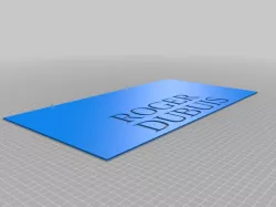 My Customized Fully Customisable Stencil