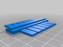 My Customized Gel Comb