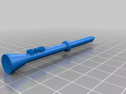 My Customized Golf Tee with Text and Nub