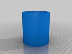 My Customized led lamp shade 80x90 40 mm
