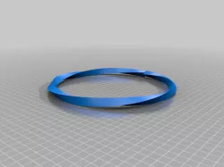 My Customized Moebius Spiral - Triangle/Square/Hexagon/Star