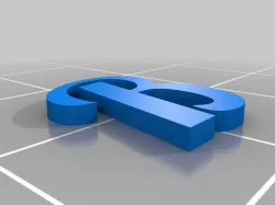 My Customized Multiline Tag or Keychain