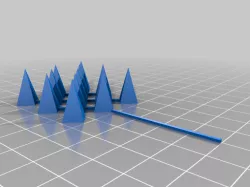 My Customized Parametric cat & bird spikes