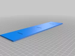 My Customized Parametric compartment box with lid