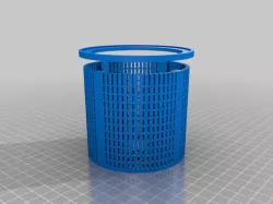 My Customized Poll Skimmer Basket (customisable)