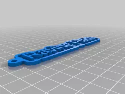 My Customized porte clef