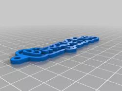 My Customized porte clef