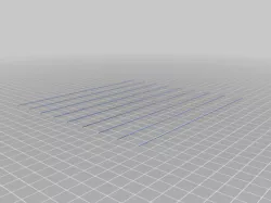 My Customized Print Bed Level Test Generator