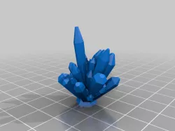 My Customized Random Crystal Generator