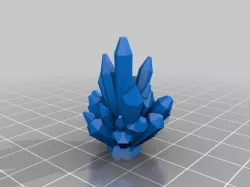 My Customized Random Crystal Generator