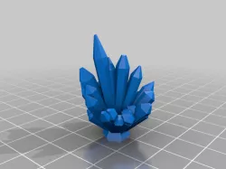 My Customized Random Crystal Generator