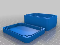 My Customized Waterproof electronic box / enclosure