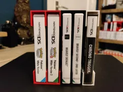 Nintendo DS/3DS Game Case Holder