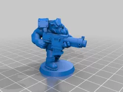 Orc but gun