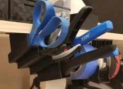 Parametric Hand Tool Organizer