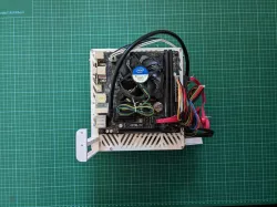 PC open frame case / test bench for mini ITX motherboards and ATX PSUs