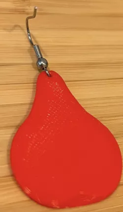 Pear Earrings