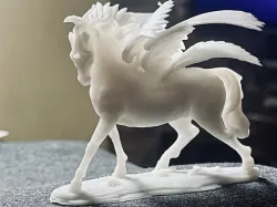 Pegasus Unicorn Flying Horse remix