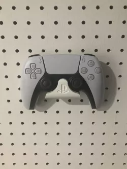 Pegboard PS5 Controller Mount