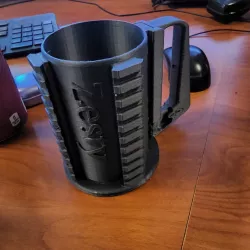 Picatinny Mug for 12 ounce can