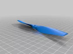 Propeller 6x4 (auto generate NACA airfoil)