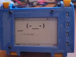 Pwnagotchi Case (Waveshare 2.7  & 18650 Battery Shield)