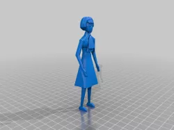 R. Dorothy Wayneright Figure