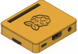 Raspberry Pi 3A Compact Case