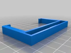 Raspberry Pi4 SSD bracket