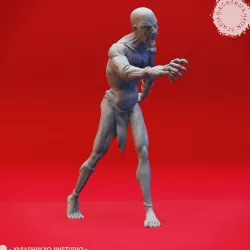 Reaching Ghoul - Tabletop Miniature