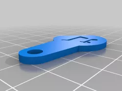 Removable Shopping Coin (1euro) V2
