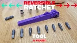 Reversible Ratchet Tool