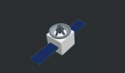 Satellite model