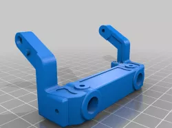 SCX10III 14mm Bumper Drop Mount