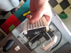 Sermoon V1 External Filter Pocket (for ABS printing)