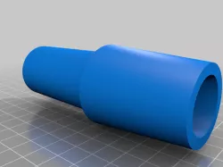 SHOP VAC(40MM) TO PG 16 (22MM OD) ADAPTER - new2